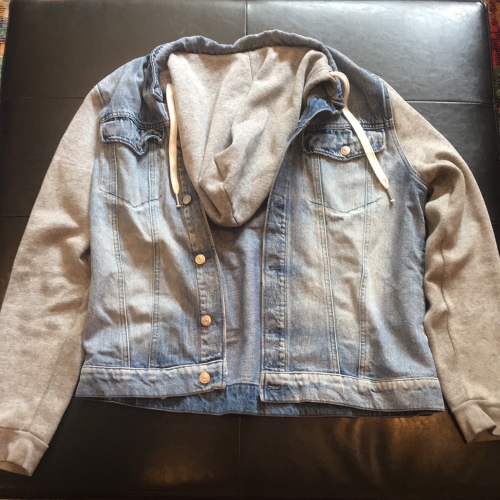 Jean Sweater Jacket